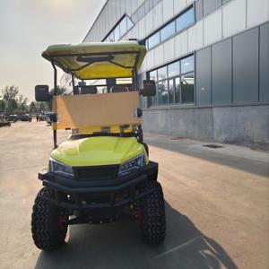 Carrinho De Golfe Off-Road Carrinho De Golfe Elétrico Mini Golfwagen Para Venda - Product Image 6