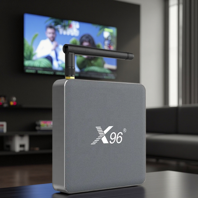 Hot Sale for Pro Android TV Box 2025 Amlogic S905X3 Quad-Core RTSP Server Mode Media Player English 1 Year Warranty