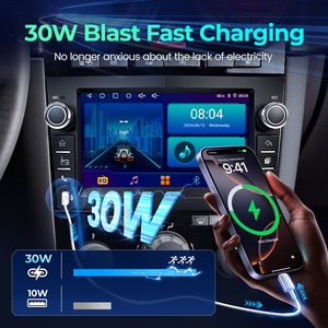 Radio con Pantalla Táctil Universal Android de 7 Pulgadas para Auto, Reproductor de DVD, Carga Rápida para Opel <span class=keywords><strong>Corsa</strong></span> Signum, Pantalla IPS, Carplay, Wifi, Unidad Principal - Product Image 4