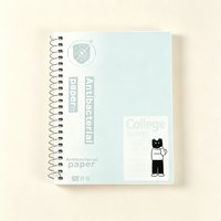 Service d'impression de carnets spirales écologiques avec logo personnalisé, format sur mesure, finition gaufrée, agenda personnalisé, papier épais pour