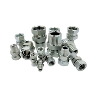 1/4 "3/8" 1/2 "femelle JIC 37 degrés écrou pivotant Union raccord réutilisable raccord monobloc