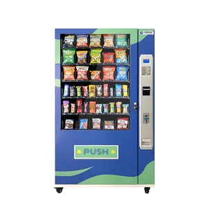 IMT 24 Hours Self- Service Drinks And Snacks Combo Vending Machine For Food And Drinks Snacks Vending Machine For Sale