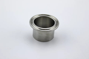 Raccord de tuyauterie en acier inoxydable <span class=keywords><strong>ISO</strong></span> 1127/IDF, embout à bride lisse poli, embout biseauté, manchon de soudure pour huile, gaz, eau - Product Image 5