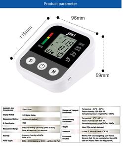 JZIKI-Monitor Digital de presión arterial para brazo, máquina de presión arterial con voz árabe, con certificado CE - Product Image 3
