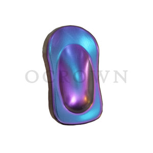En gros poudre de mica pigment néon multichrome pigment pour ombre à paupières ongles voiture peinture plastidip poudre - Product Image 1