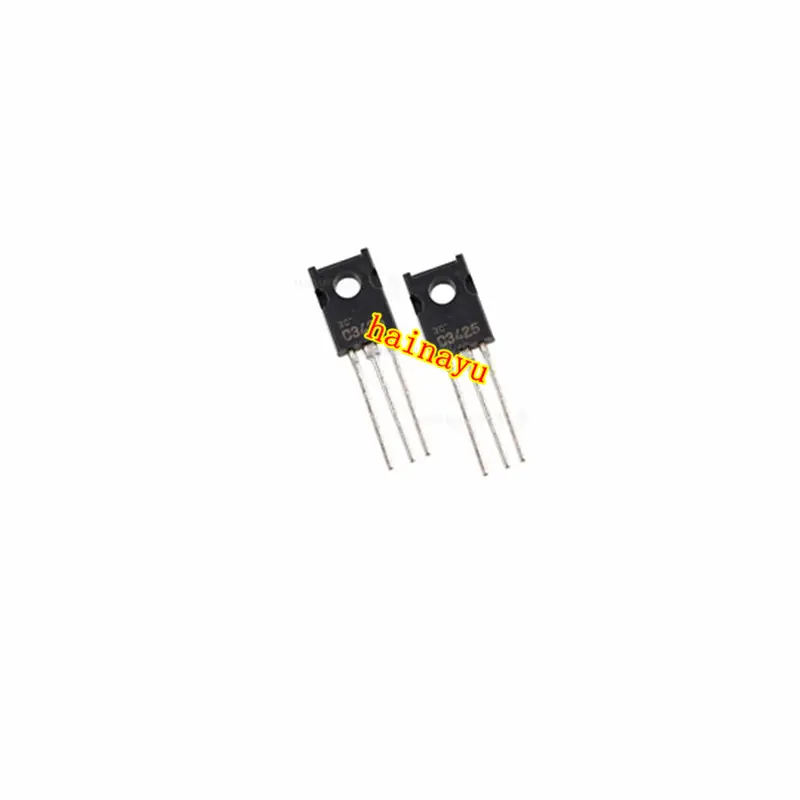 Komponen Elektronik Pengiriman Cepat IC Chip Sirkuit Terpadu NPN Transistor TO-126F C3425 2SC3425