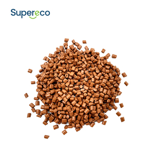 Plate-forme d'extrusion d'injection <span class=keywords><strong>de</strong></span> <span class=keywords><strong>granules</strong></span> WPC recyclés <span class=keywords><strong>de</strong></span> qualité supérieure technique <span class=keywords><strong>de</strong></span> co-extrusion moderne matière première brossée extérieure - Product Image 1