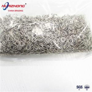 ลวดเชื่อมเงิน A-56T ปราศจากแคดเมียม <span class=keywords><strong>AG102</strong></span>/BAg-7/L-Ag56Sn  โลหะผสมทองแดง สังกะสี ตะกั่ว สำหรับเชื่อมต่อและตัด - Product Image 5