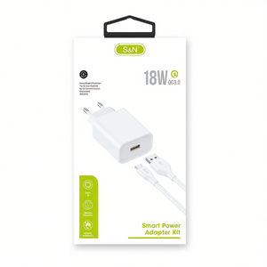 Chargeur pour iPhone 18W QC3.0 |   Vente en gros |   Charge rapide |   Haute qualité - Product Image 3