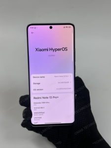 Smartphone 5G d'occasion A+ 99% débloqué Red Mi Note 13 Pro+ Plus 67W 5000mAh 1.5K 6.67'' AMOLED 200MP - Product Image 3