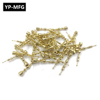 ISO9001 CNC Machining Brass Copper Medical Instrument Sterile Laboratory Infrastructure Component Unit