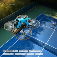BETAFPV Meteor75 Pro II, drone FPV brushless entièrement assemblé, en plastique, avec système de transmission numérique haute définition et grand angle.