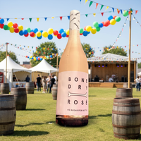 Bouteille de bière gonflable de promotion de BOYAN/bouteille de vin gonflable géante de bière de champagne