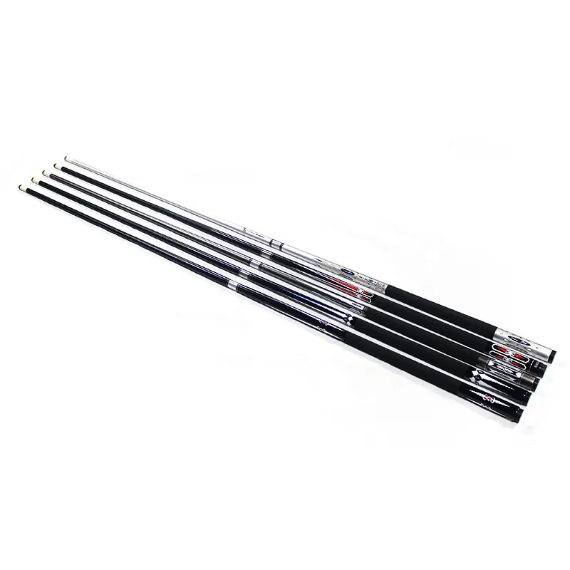 2023 OUTLET 4 pièces Graphite bâton de billard 57 pouces carbone 9-ball 1/2-PC billard Que Set