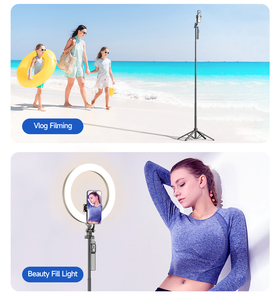 Giao diện vít 3 trong 1 1/4 Selfie Stick di động chân máy không dây điều khiển từ xa tay cầm bốn chân ổn định xem toàn cảnh selfie 3 trong 1 - Product Image 6