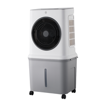 Refroidisseur d'air évaporatif portable avec fonction d'humidification Économie d'énergie Conception détachable pour utilisation en camping-car