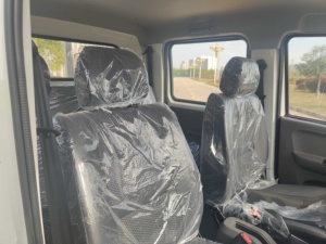 KAMA Véhicule Électrique Mini Camion 4 Places Double Cabine Voiture à Énergie Nouvelle pour le Transport Logistique - Product Image 6
