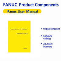 Manual de Parámetros Original Fanuc B-64610 para la Serie 0i-F 0i-F Plus, Guía de Configuración de Programación del Sistema CNC