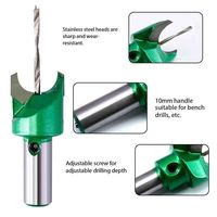 Sferische houtbewerkingsgereedschap kralen balfrees 10MM schacht dia TCT hardmetaalfrees ebbenhout handgemaakt cadeau Boeddha kraal router