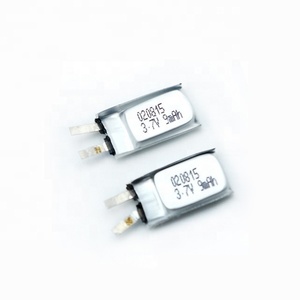 Batería de Litio-ion Plana y Delgada de Tamaño Mini, 3.7v 9mah, Batería de Polímero de Litio Lipo 020815, 2mm de Grosor - Product Image 3