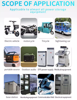Testeur BMS 100Ah pour systèmes 1-24 séries, test de système de gestion de batterie (BMS) 32S 48S 200A/300A pour batteries lithium de stockage d'énergie EV