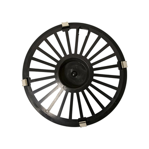 PA66GF30 Turbine Wheel Parts Độ Chính Xác Cao Khuôn Nhựa/Injection Molding - Product Image 5