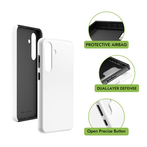 FONLYU Funda Magnética 2 en 1 con Carga Inalámbrica para Sublimación, Compatible con <span class=keywords><strong>iPhone</strong></span> 17 y Samsung S26, Duradera, Protectora y Personalizable - Product Image 3