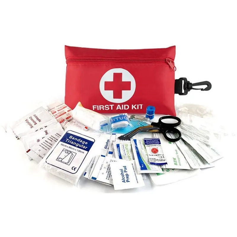 Многофункциональная Аварийная Аптечка первой помощи, мини-аптечка первой помощи для путешествий, Одобрено CE и ISO
