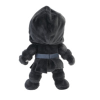 Boneka Ninja Berkerudung Hitam, Mainan Karakter Kartun Prajurit Dengan Aksesori Senjata Karakter Game Kustom OEM ODM