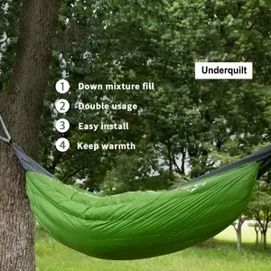 Saco de dormir NPOT multiusos de moda de alta calidad simple para acampar al aire libre saco de dormir con aislamiento impermeable