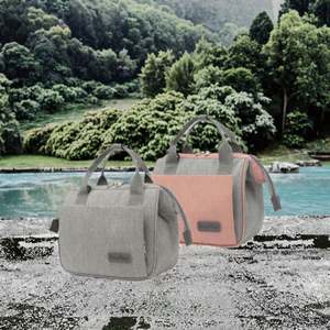 Bolsas de Compra Reutilizables de Tela Oxford con Logotipo Personalizado - Product Image 2