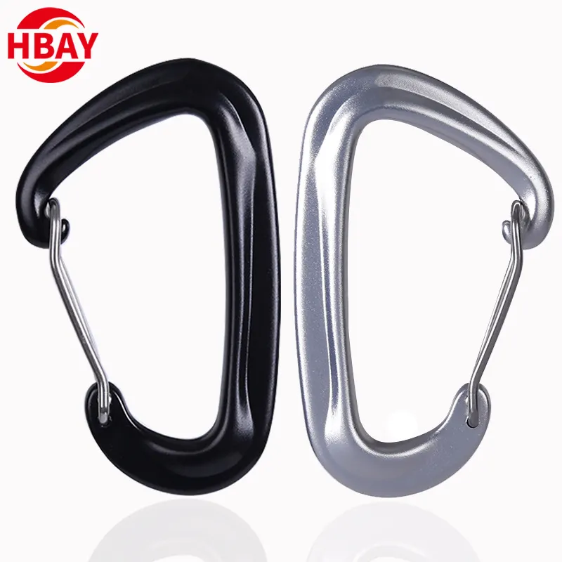 Goodwin Multifunction Aluminum Carabiner Keychain/Climbing Carabiner/Outdoor Survival Carabiner