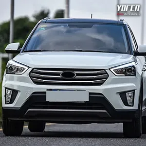 TYPY 12V New Car Headlights for IX25 2015-2019 LED Lamps Daytime Running <b>Lights</b> Dynamic Turn Signals <b>Accessories</b> - Product Image 6