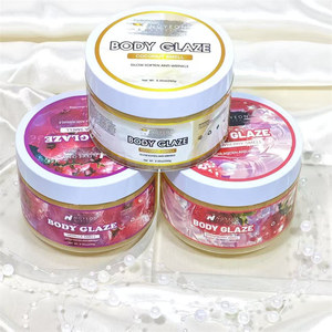 NOYEO OEM Skincare Hydratant Sun Tan Shimmering Vanilla Body Glaze Glycerin <span class=keywords><strong>Jojoba</strong></span> Oil Glittering Shimmering Body Oil - Product Image 4