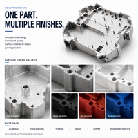 Oerlik Custom Aluminum CNC Parts CNC Machining Service Precision Milled Turned Components OEM Manufacturing Wholesale Vendor