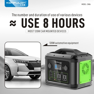 Station d'alimentation portable haute performance 1200W à charge rapide, grande capacité 315000mAh – Offre Spéciale - Product Image 6