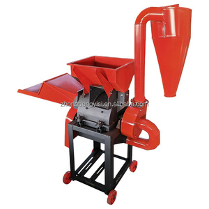 Machine à broyer les aliments secs et humides pour volailles (poulets, canards) et bétail (porcs, bovins, moutons) - Product Image 1