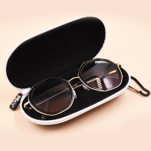 לוגו מותאם אישית רב-נקי לוגו זכוכית נייר תיבת משקפי שמש אווה תיק סט משקפיים & תיק - Product Image 4