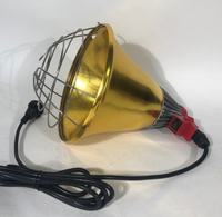 Lampe Chauffante Classique en Gros Fabricant pour Élevage de Volaille et Animaux, Lampe Infrarouge Chaleur pour Couveuse