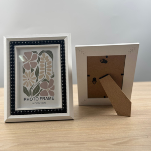 Bán buôn hình ảnh sáng tạo thân thiện với môi bền nhẹ MDF khung ảnh bằng gỗ - Product Image 1