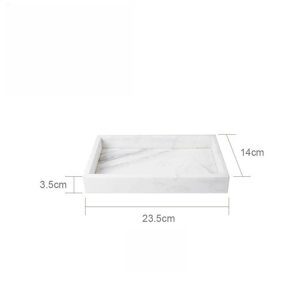 ถาดขนาด 23.5x14x3 ซม.