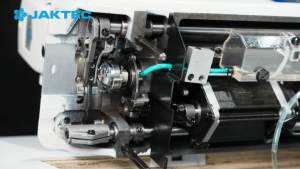 Machine à coudre intelligente sans huile JK-ML11, avec coupe-fil automatique et levage du pied, moteur à double pas - Product Image 3