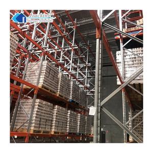 פיצוח פלדה חובה כבדה מחסן אחסון מתלה או תקן מחסן סלקטיבי מדף עבור שימוש תעשייתי - Product Image 4