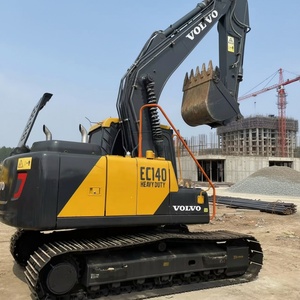 Mini-excavatrice sur chenilles Volvo EC140 d'occasion presque neuve, vente chaude de machines d'occasion Volvo EC210 60 55 380 140 480 360 du Japon - Product Image 1