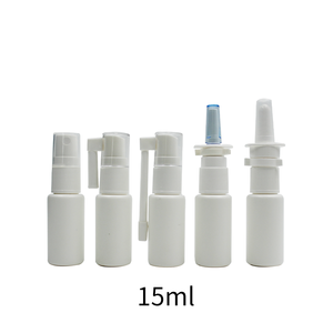 Белая пластиковая бутылка-распылитель для носа, 10 мл, 15 мл - Product Image 4