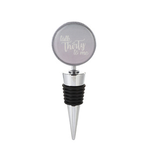 Heart Shaped Zinc Alloy <b>Wine</b> Stopper With Sealing Design For Wedding Favors And Gifts - Product Image 2