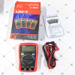 Uni-t Ut33a+ Digitales <span class=keywords><strong>Multimeter</strong></span> mit Kapazitäts-/NCV-/Dioden-<span class=keywords><strong>Test</strong></span>/Verbindungsprüfung und Signalgeber - Product Image 5