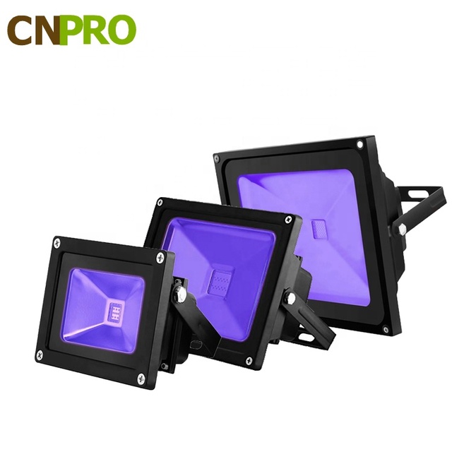 2020 CNPRO 200W 395nm 395nm Led Uv Flood Light Die Casting Aluminum Ip65 Football Power Lighting Chip Outdoor