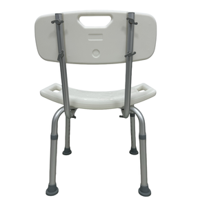 CA702 Aluminum Alloy Height Adjustable <b>Foldable</b> Lightweight High Quality <b>Shower</b> <b>Chair</b> Customized Elderly <b>Shower</b> Safety Equipment - Product Image 1
