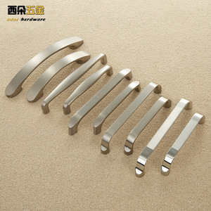 Xiduo Cabinet Handles Zinc Alloy Bar Minimalist Design For <b>Drawer</b> Door Furniture Hardware - Product Image 1